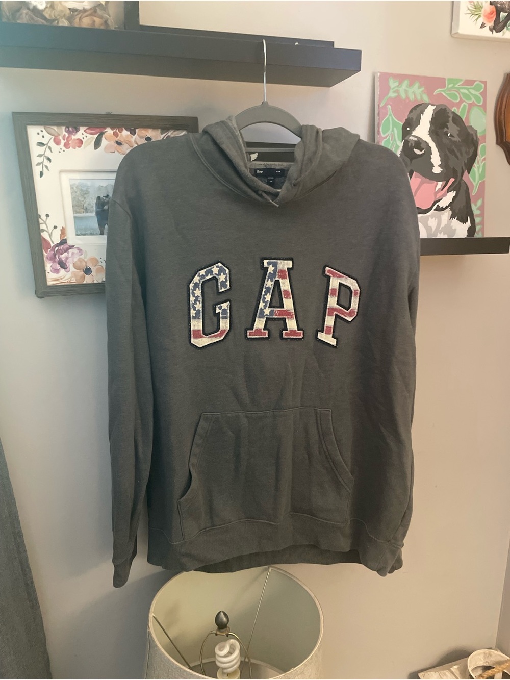 Women’s GAP Grey Hoodie